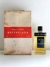 BALENCIAGA LE DIX EAU DE COLOGNE 22,5 ML NEUF RARE