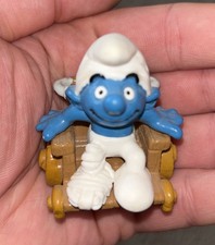 Schtroumpf handicapé Fauteuil