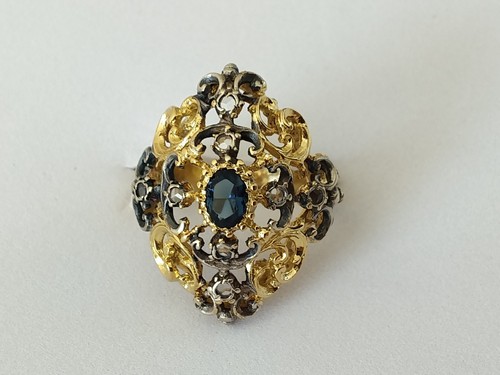 Bague style baroque - bague,