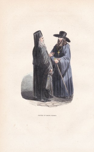 Costume prêtre russe - de,