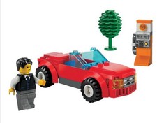 Lego City 8402 Sports Car - La Voiture De Sport 