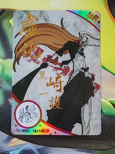Card holo bleach - card,