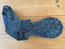 Ancien tampon encreur bois /