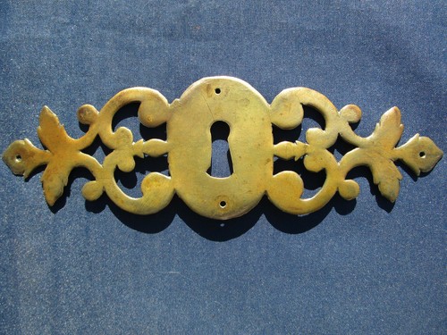 Entrée serrure ouvragée