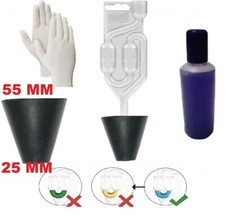 KIT TESTEUR DE FUITE DE COMBUSTION TEST DÉTECTEUR DE CO2 JOINT TÊTE ESSENCE DI