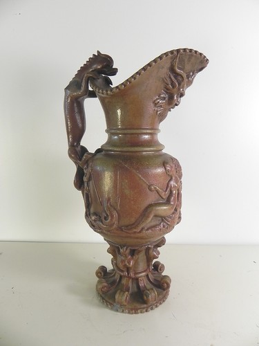 Pichet dragon mascaron - pichet,