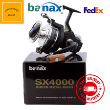 Moulinet de pêche tournant