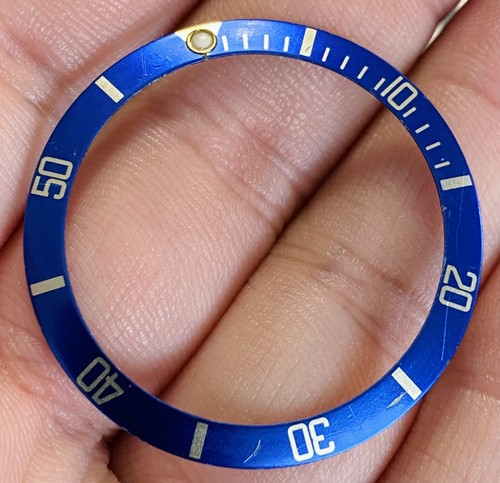 Rolex blue insert - rolex,