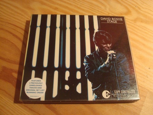 David bowie stage cd - :,