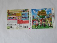 jaquette du jeu  ANIMAL CROSSING NEW LEAF    -   pour NINTENDO 3 DS