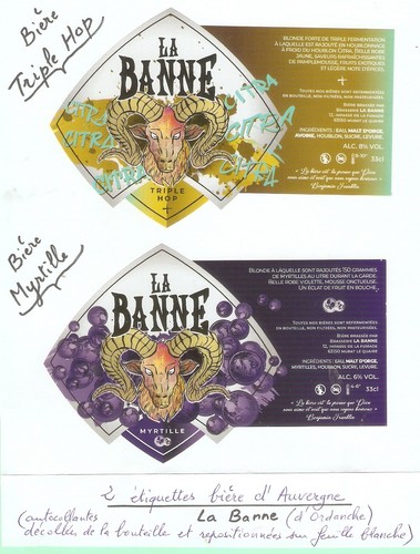 Lot étiquettes bd - de,