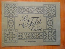 Le filet brodé . 114
