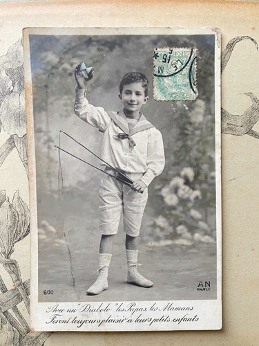 Carte postale ancienne - carte,