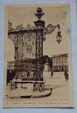 Carte postale ancienne nancy - nancy,