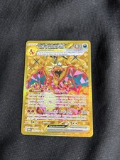 Carte Pokémon Dracaufeu EX 228/197 OBF Flammes Obsidiennes Gold Française