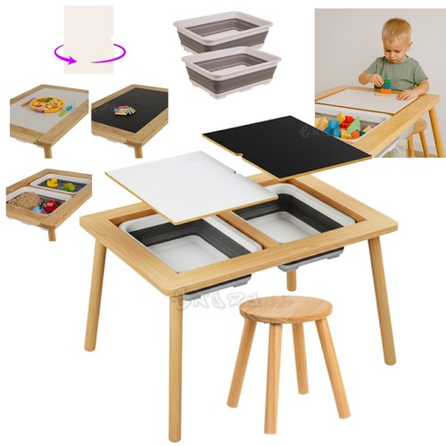 Table pour enfants bois - pour,