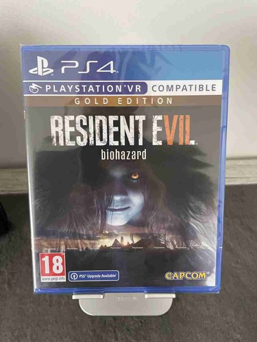 Ps4 resident evil - resident, biohazard