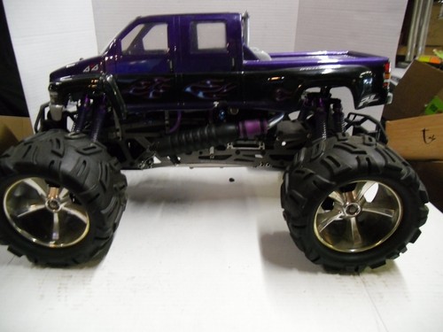 Hpi savage twin engine - twin,