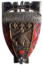 insigne POMPIERS - POM 024 -