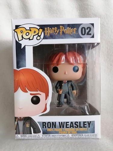 Figurine funko pop ron weasley - ron,