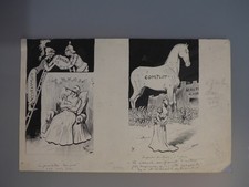 Henriot, dessins, encres