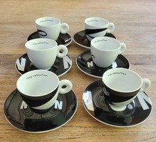 6 Tasses Et 6 Sous Tasses Rosenthal Illy Collection 2003