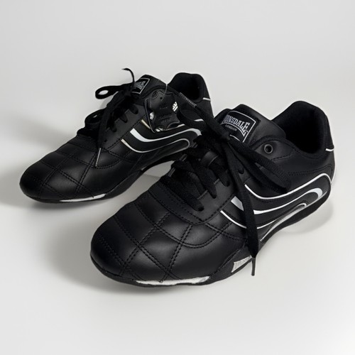 Baskets course cuir noir - baskets,