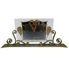 Pendule Vedette décor de