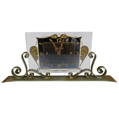 Pendule vedette décor - vedette, de