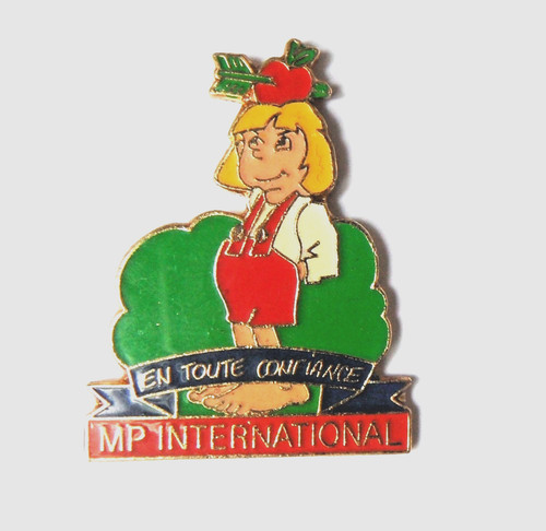 Rnt pin mutuelle mp - pin's,