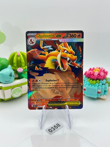 Méga dracaufeu y ex - y,