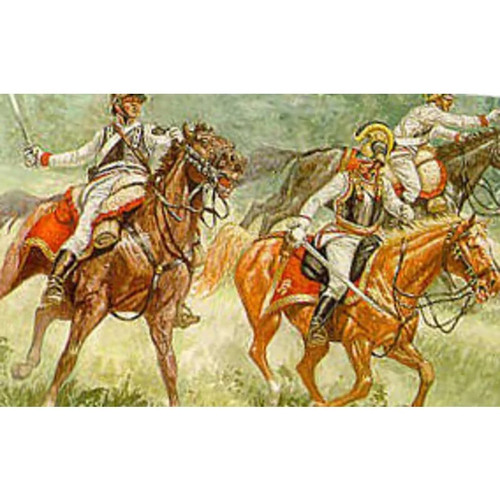 Cuirassiers autrichiens