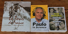 JEAN-PAUL OLLIVIER - LOT DE 3 LIVRES - TOUR DE FRANCE - De 2002 à 2023 - TBE