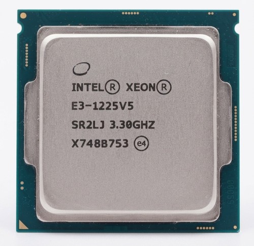 Processeur intel xeon 1225 - processeur, e3-1225