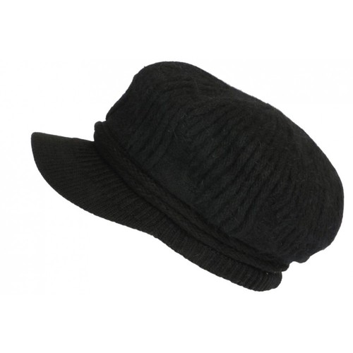 Bonnet casquette femme noir - casquette,