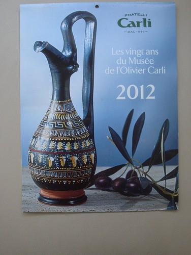 Calendrier fratelli carli - calendrier, au