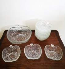 Vintage Saladier + 10 Coupes