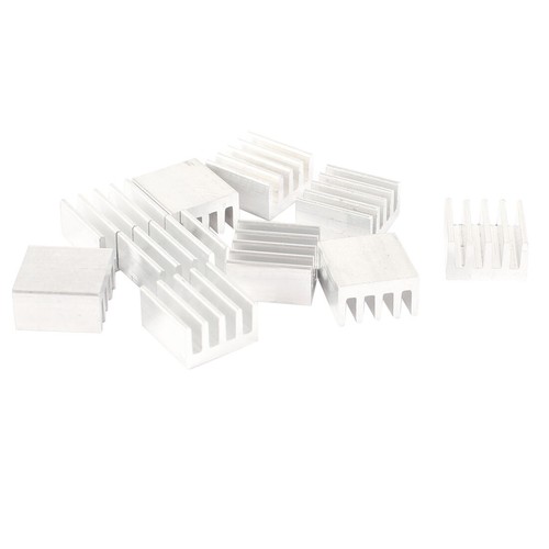 10pcs 9mmx9mmx5mm dissipateur - 10pcs,
