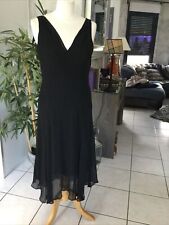 Robe 123 taille 36 noire comme