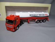 DV7780 ELIGOR 1/43 RENAULT PREMIUM DXI CITERNE RENAULT TRUCKS OILS 113174 RARE