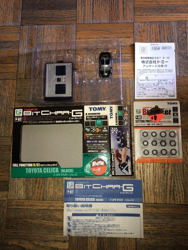 Tomica tomy bit - char-g, classic