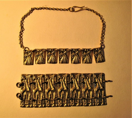 Collier bracelet années - et,