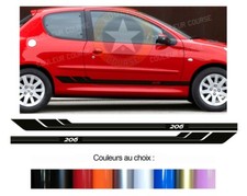 2 X BANDES RACING DAMIERS POUR