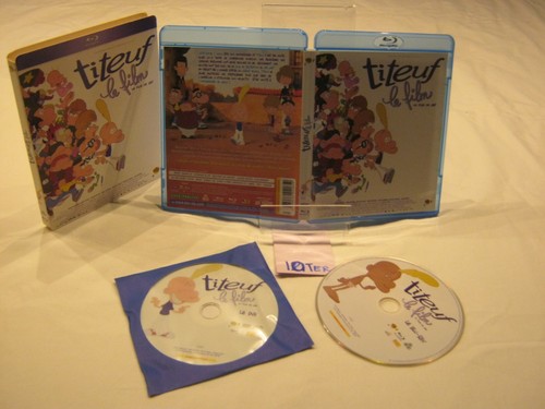Blu ray dvd titeuf le - blu,