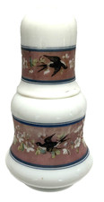 Ancienne carafe nuit verre - carafe,