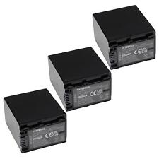 3 Batteries pour Sony PXW-FS5K