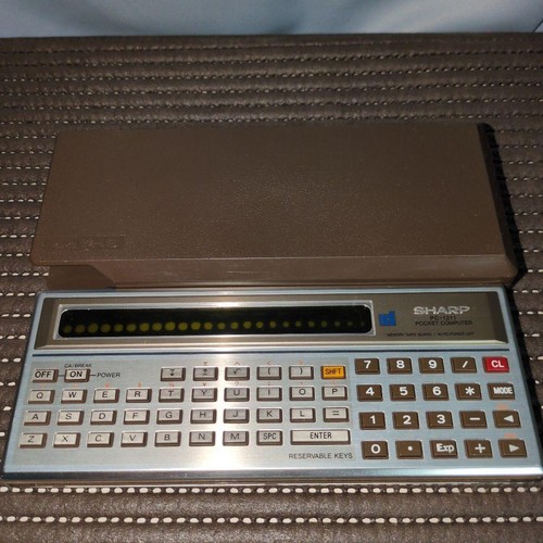 Sharp 1211 pocket - sharp, pc-1211