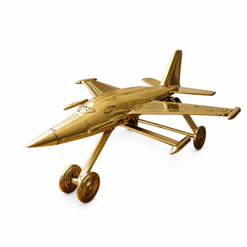 Maquette avion laiton de - d'avion,
