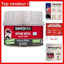 Mastic Réparation Métal
