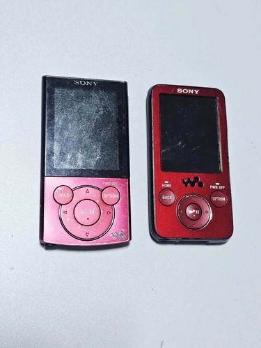 Lot walkman mp3 sony - sony, pour